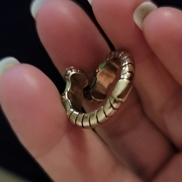 Heidi daus NITB size 6 RING green gold & crystal 🔮 - Picture 4 of 5